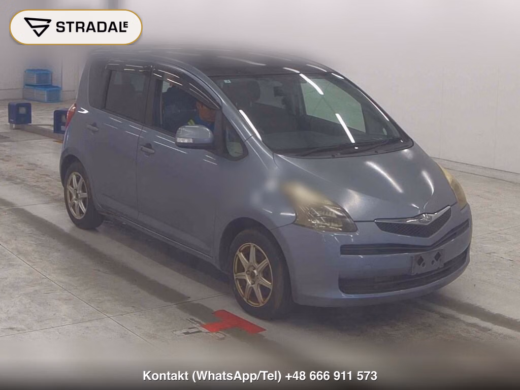 TOYOTA RACTIS G L PANORAMA PACKAGE 2007, aukcja z Japonii, zdjęcie 1