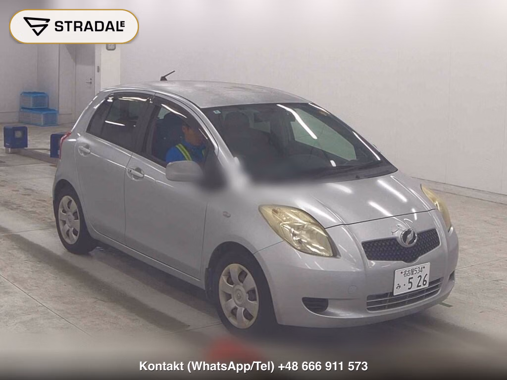 TOYOTA VITZ 5D U 2005, aukcja z Japonii, zdjęcie 1