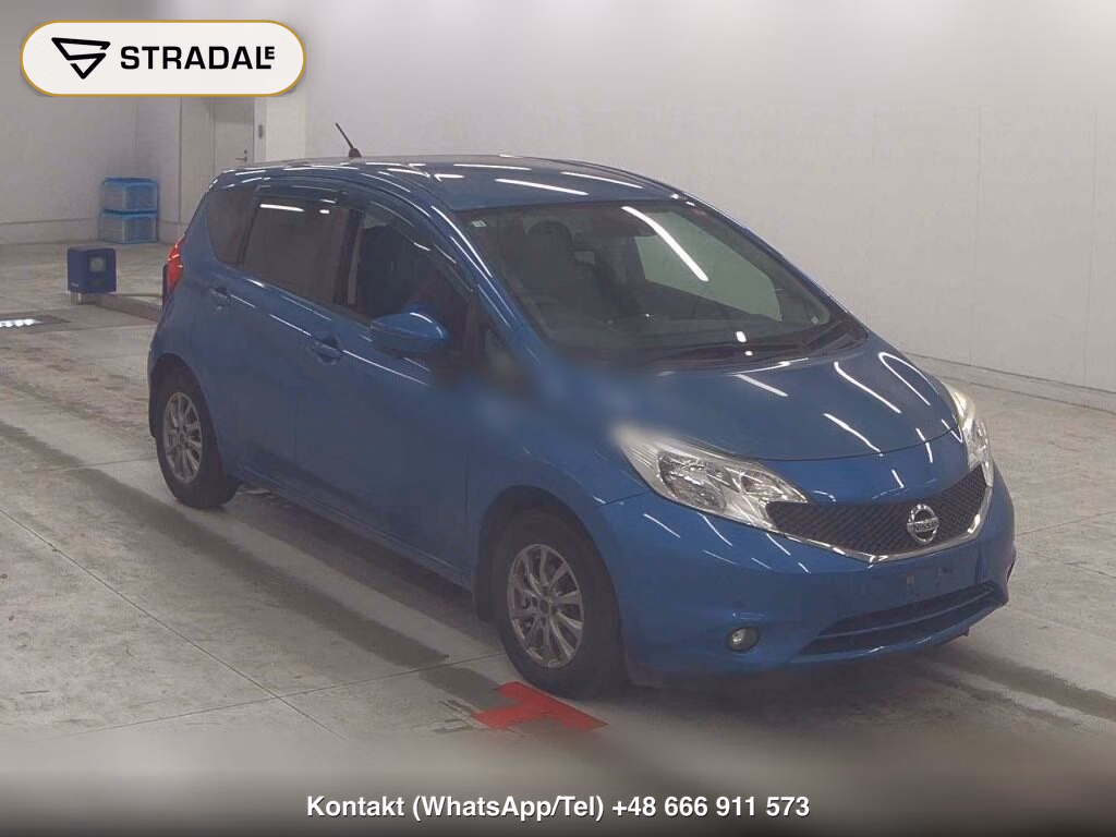 NISSAN NOTE X DIG-S 2016, aukcja z Japonii, zdjęcie 1