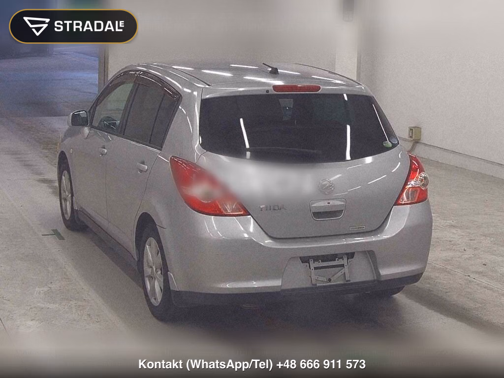 NISSAN TIIDA 15M, miniaturka 3