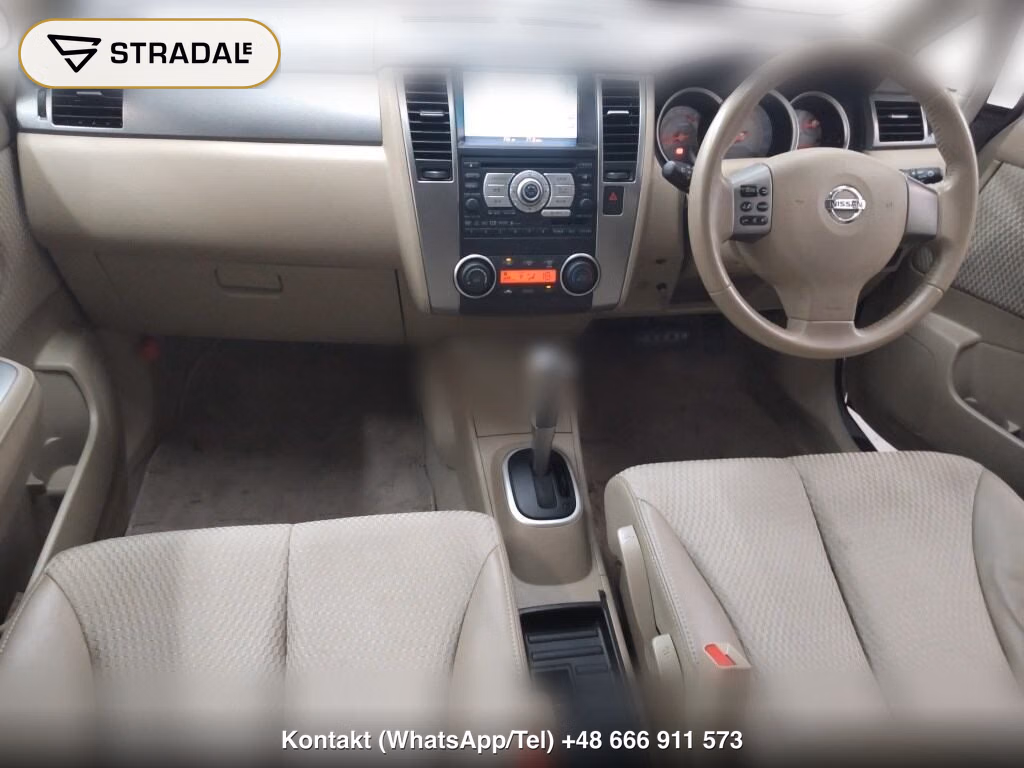NISSAN TIIDA 15M, miniaturka 4