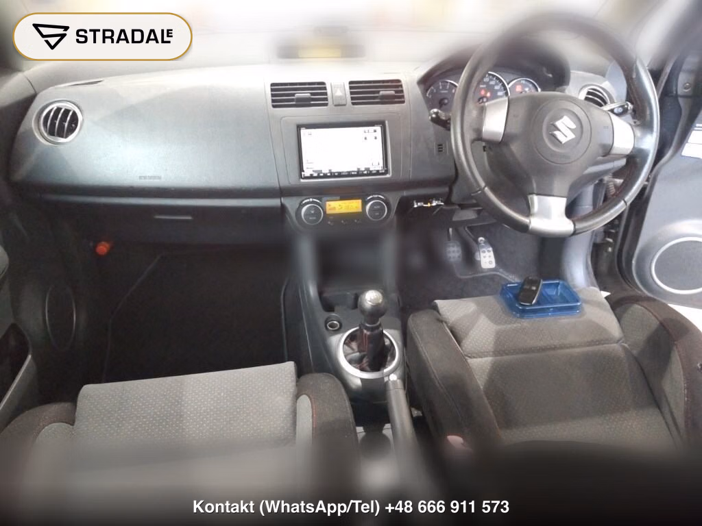 SUZUKI SWIFT 5D SPORT, miniaturka 4