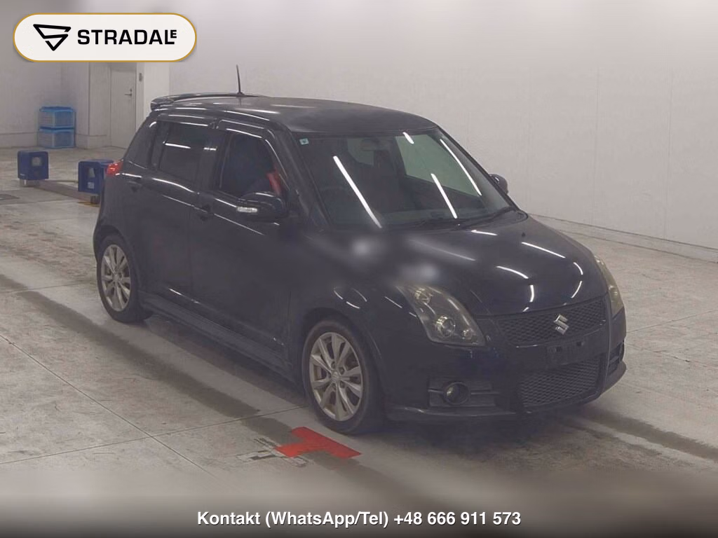 SUZUKI SWIFT 5D SPORT 2009, aukcja z Japonii, zdjęcie 1