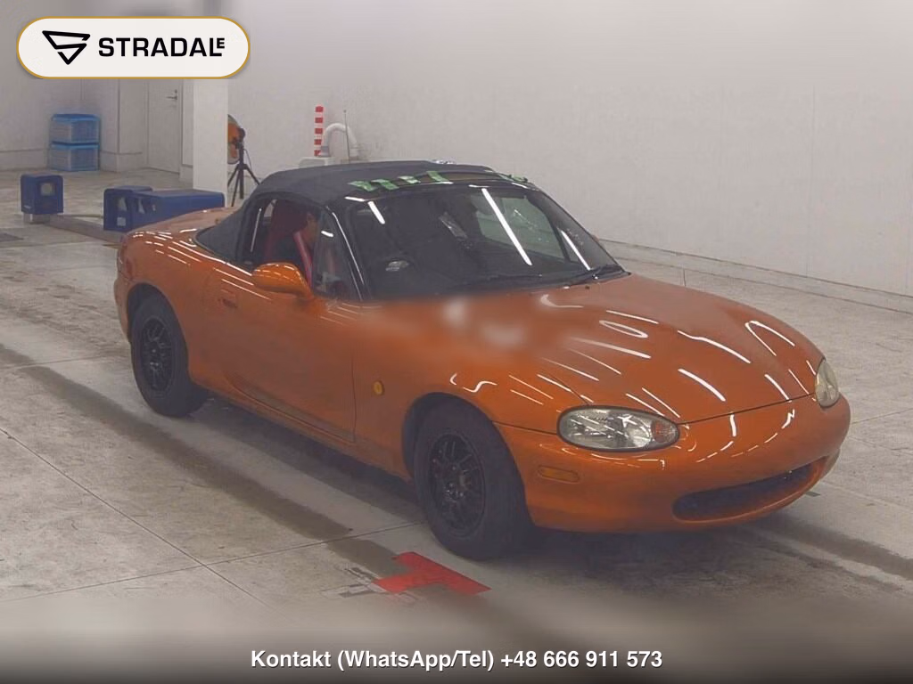 MAZDA ROADSTER SPECIAL PACKAGE 1998, aukcja z Japonii, zdjęcie 1