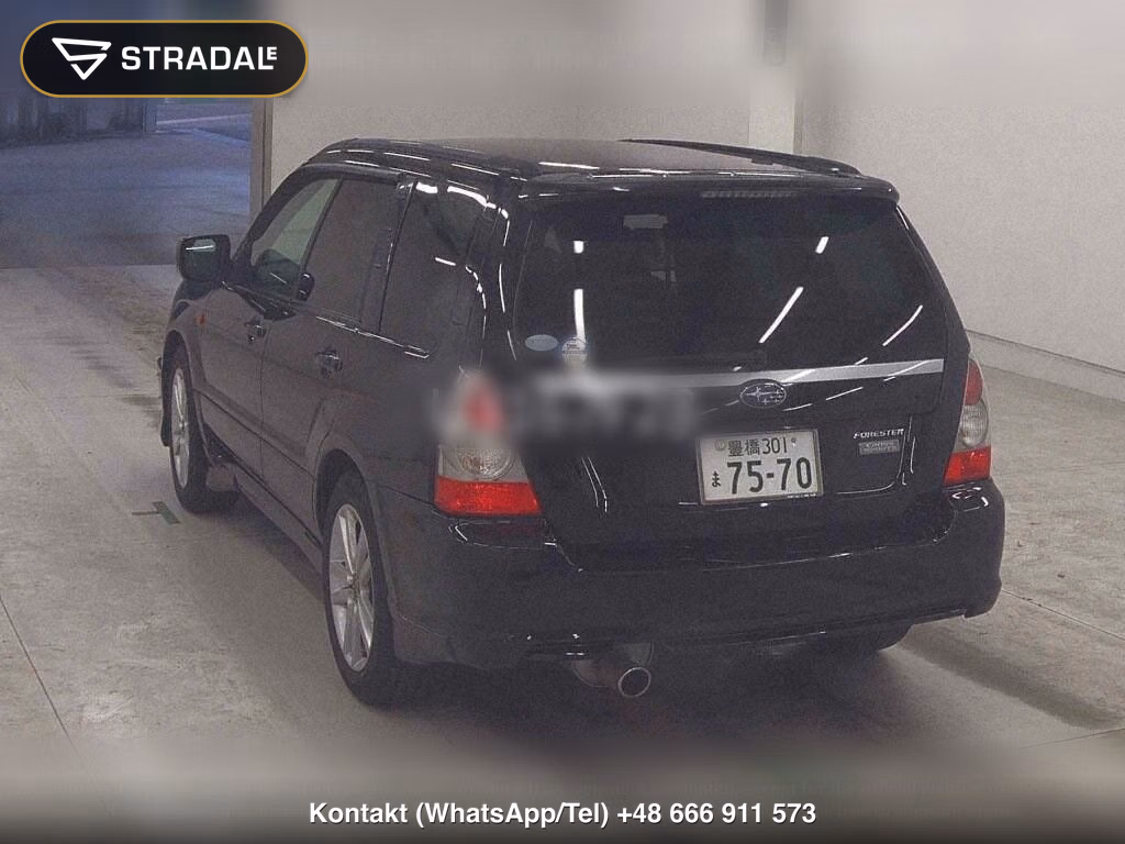 SUBARU FORESTER 4WD CROSS SPORT 2.0T, miniaturka 3