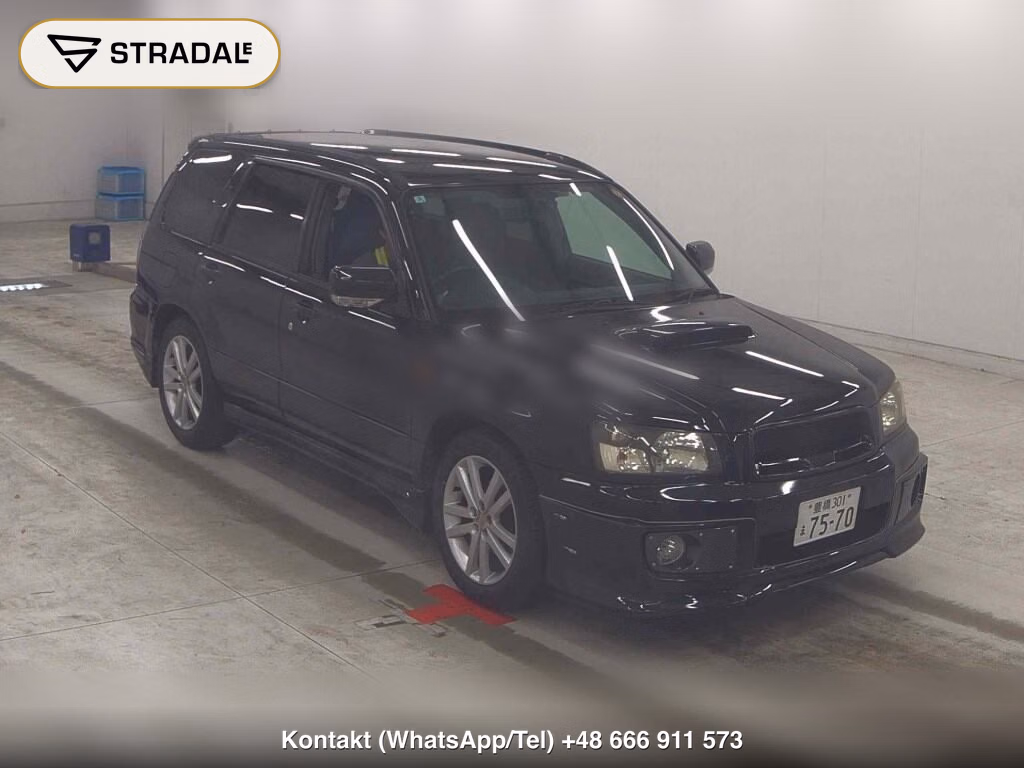 SUBARU FORESTER 4WD CROSS SPORT 2.0T 2006, aukcja z Japonii, zdjęcie 1