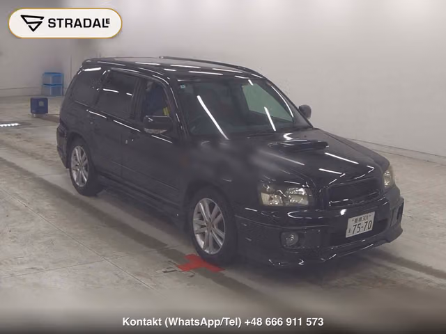 SUBARU FORESTER 4WD CROSS SPORT 2.0T 2006, samochód z aukcji Japonii