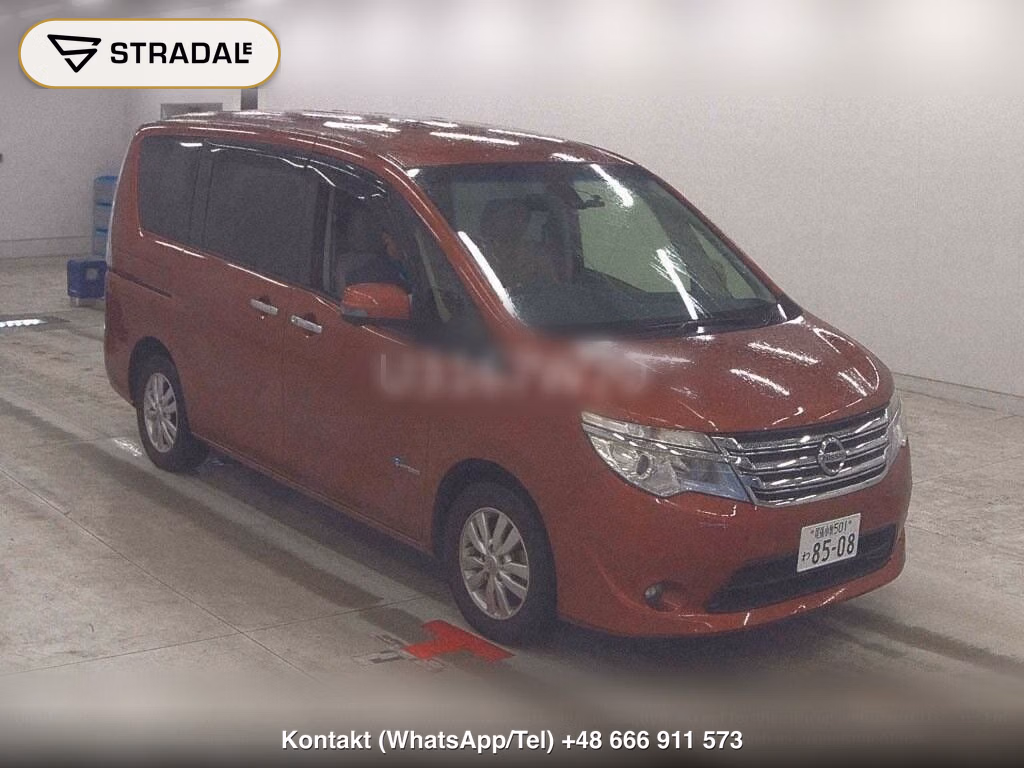 NISSAN SERENA 5D 20G S-HYBRID ADVANCED SAFETY PACK, miniaturka 2