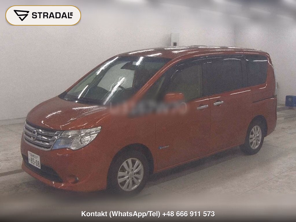 NISSAN SERENA 5D 20G S-HYBRID ADVANCED SAFETY PACK, miniaturka 5