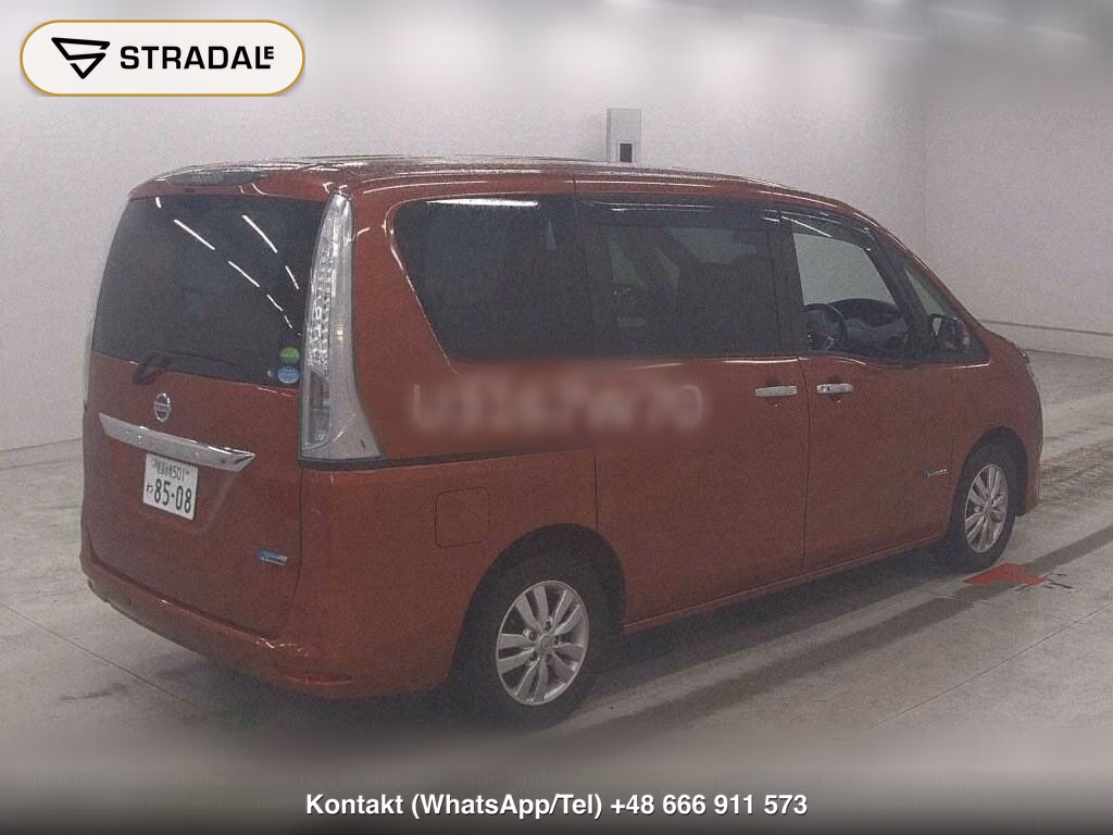 NISSAN SERENA 5D 20G S-HYBRID ADVANCED SAFETY PACK, miniaturka 6