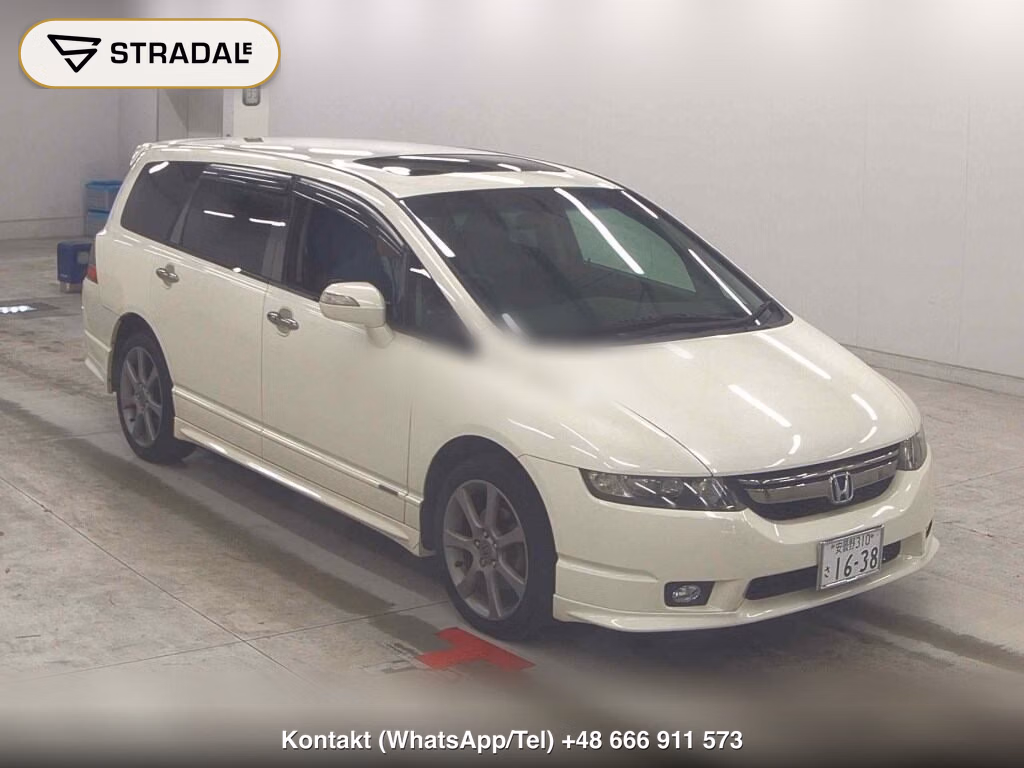 HONDA ODYSSEY 4WD ABSOLUTE 2006, aukcja z Japonii, zdjęcie 1