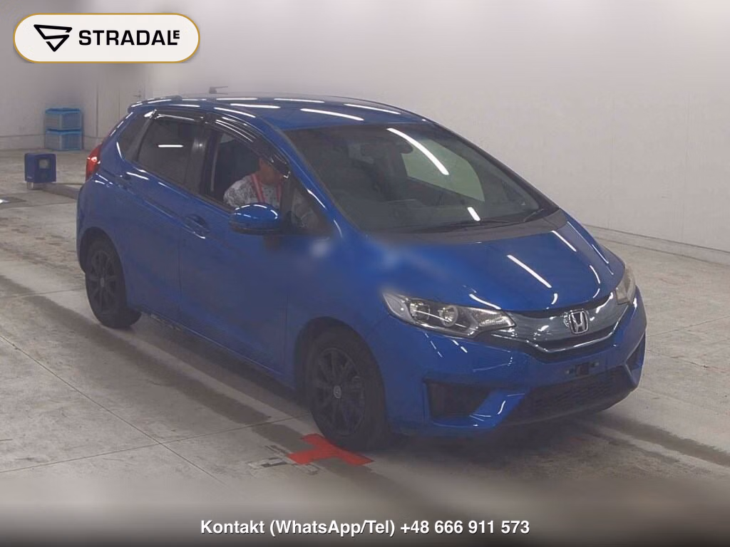 HONDA FIT HYBRID L PACKAGE 2013, aukcja z Japonii, zdjęcie 1