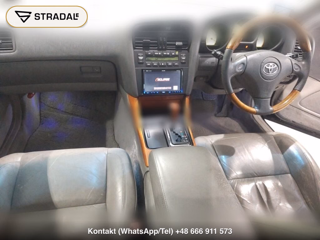 TOYOTA ARISTO S300 WALNUT PACKAGE, miniaturka 4