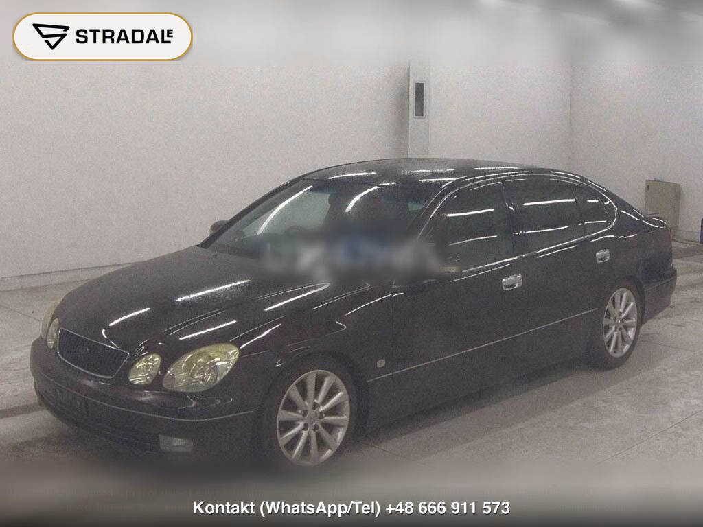 TOYOTA ARISTO S300 WALNUT PACKAGE, miniaturka 5