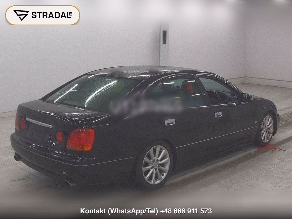 TOYOTA ARISTO S300 WALNUT PACKAGE, miniaturka 6