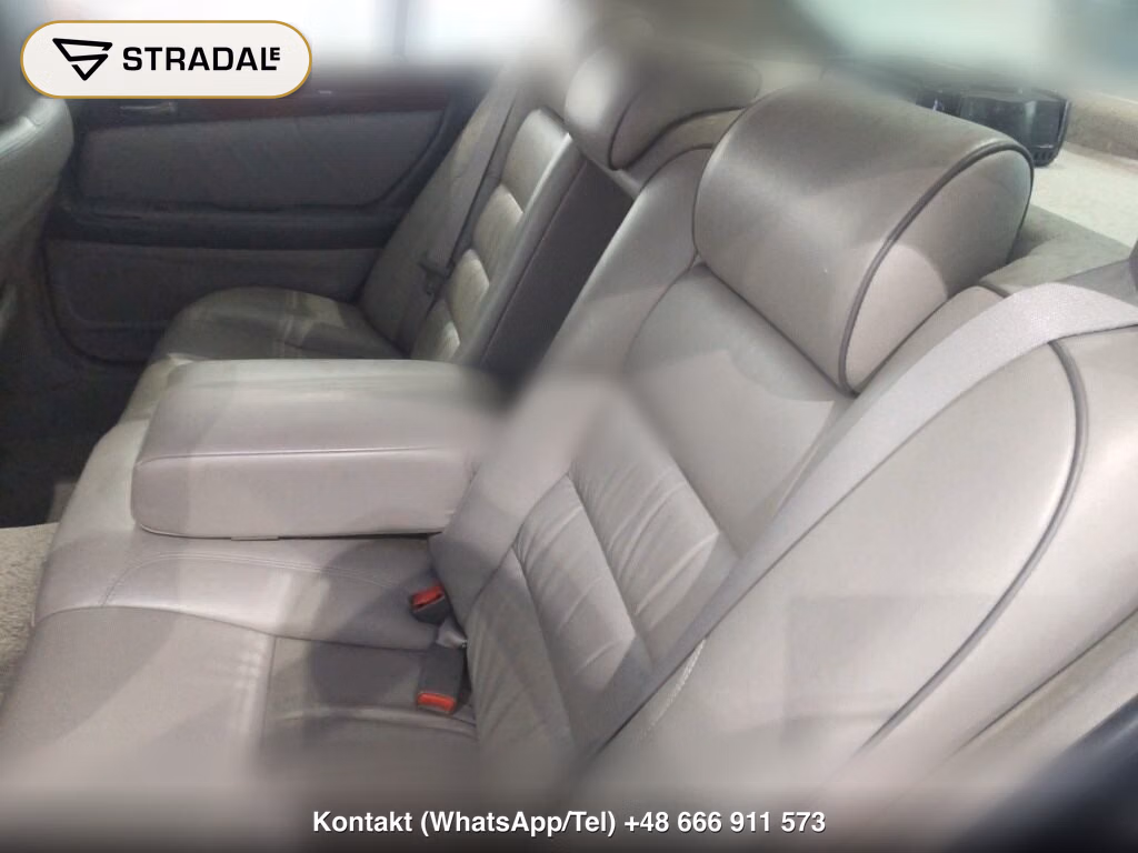 TOYOTA ARISTO S300 WALNUT PACKAGE, miniaturka 7
