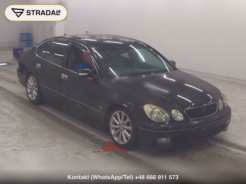 TOYOTA ARISTO S300 WALNUT PACKAGE 2001, aukcja z Japonii, zdjęcie 1