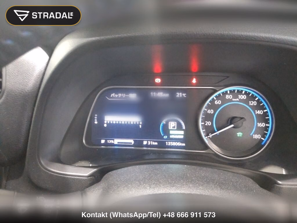 NISSAN LEAF G, miniaturka 7