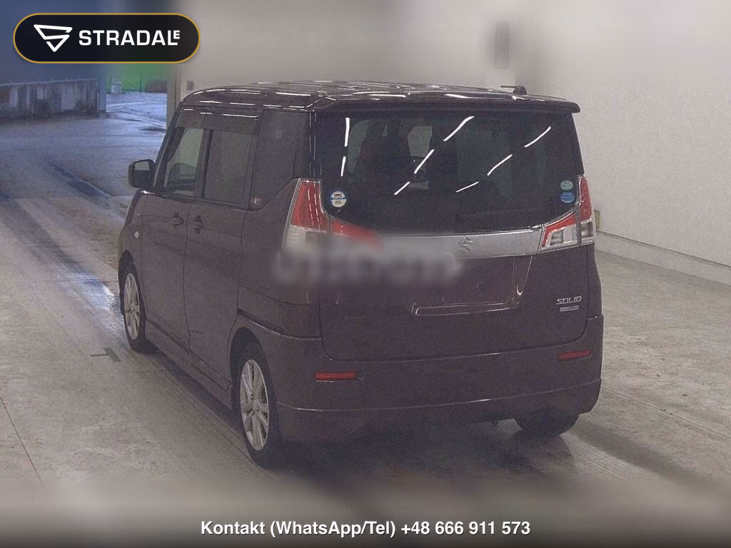 SUZUKI SOLIO HYBRID MX, miniaturka 3