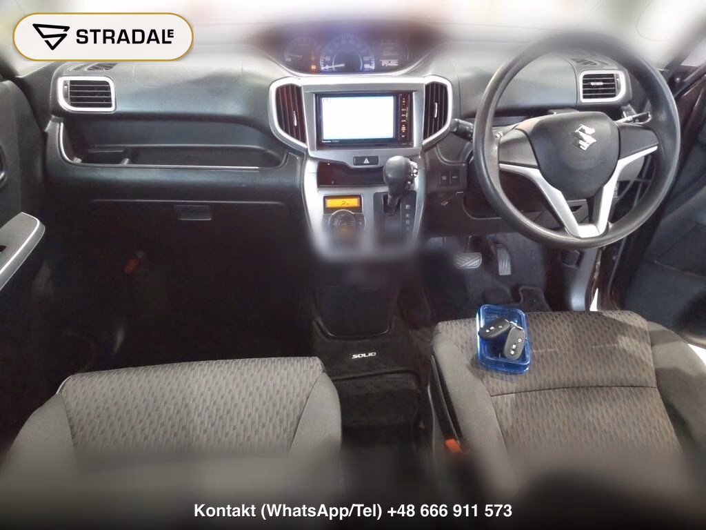 SUZUKI SOLIO HYBRID MX, miniaturka 4