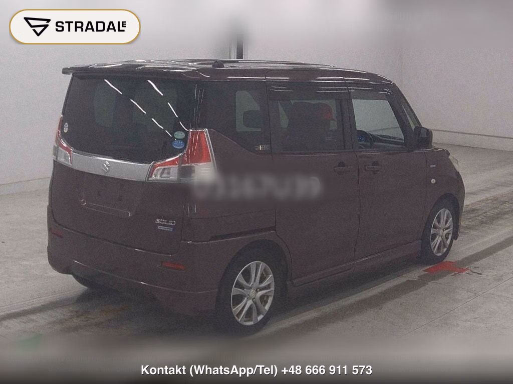 SUZUKI SOLIO HYBRID MX, miniaturka 6