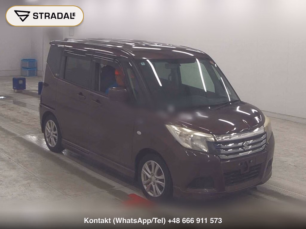 SUZUKI SOLIO HYBRID MX 2016, aukcja z Japonii, zdjęcie 1