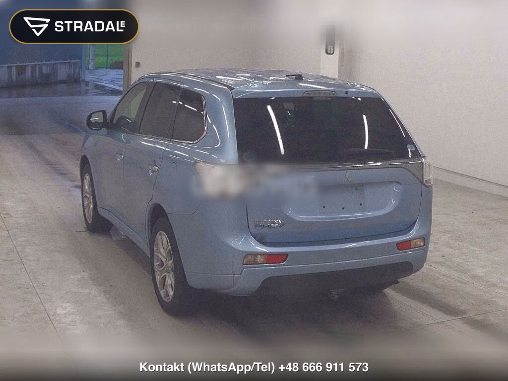 MITSUBISHI OUTLANDER PHEV 4WD G NAVI PACKAGE, miniaturka 3