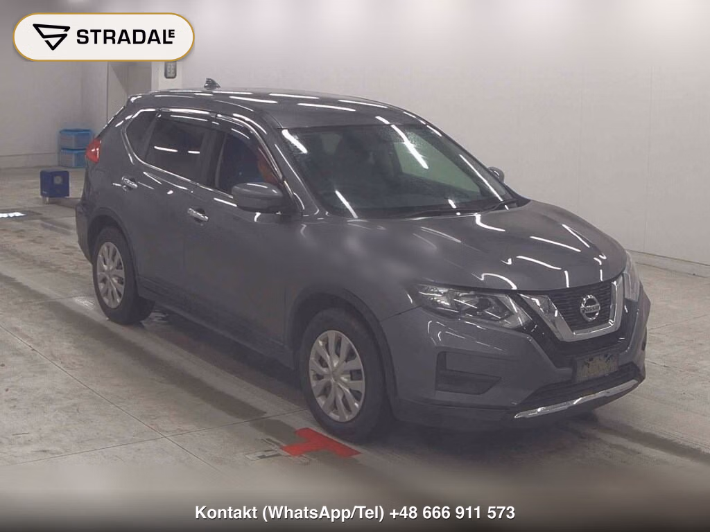 NISSAN X-TRAIL 4WD 2017, aukcja z Japonii, zdjęcie 1