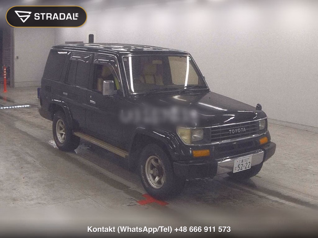 TOYOTA LAND CRUISER PRADO 5D 4WD SX WIDE, miniaturka 2
