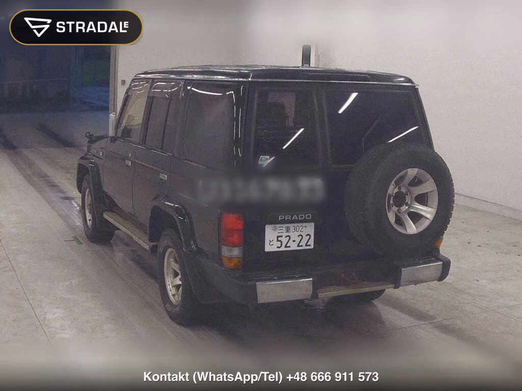 TOYOTA LAND CRUISER PRADO 5D 4WD SX WIDE, miniaturka 3