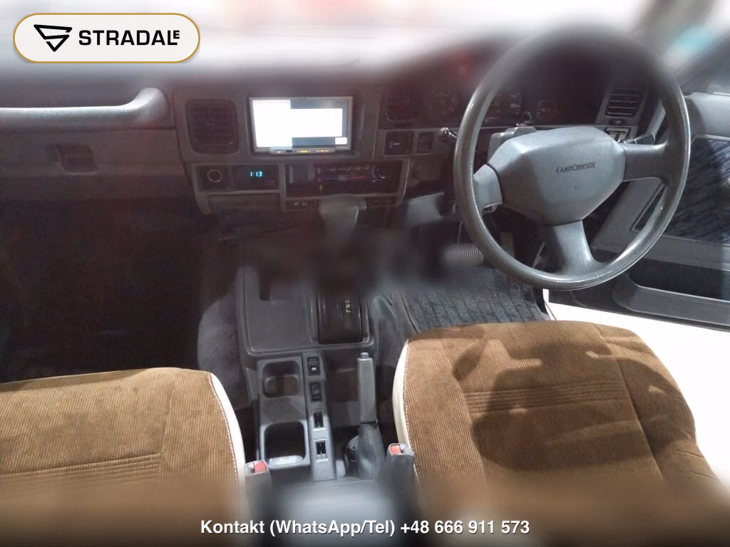 TOYOTA LAND CRUISER PRADO 5D 4WD SX WIDE, miniaturka 4