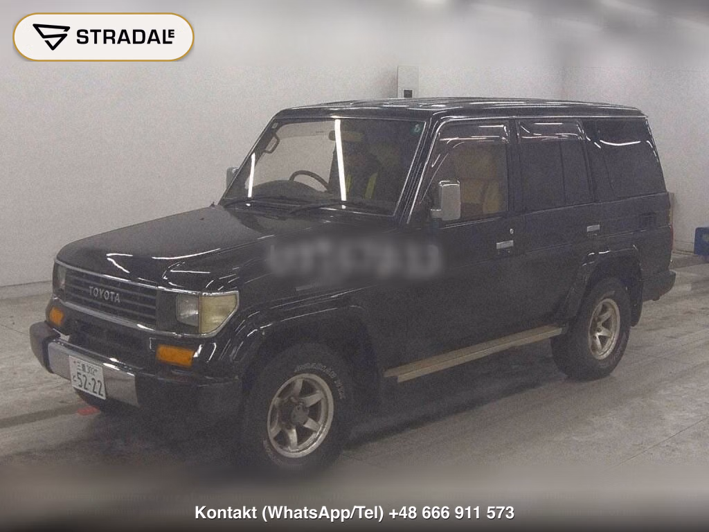 TOYOTA LAND CRUISER PRADO 5D 4WD SX WIDE, miniaturka 5