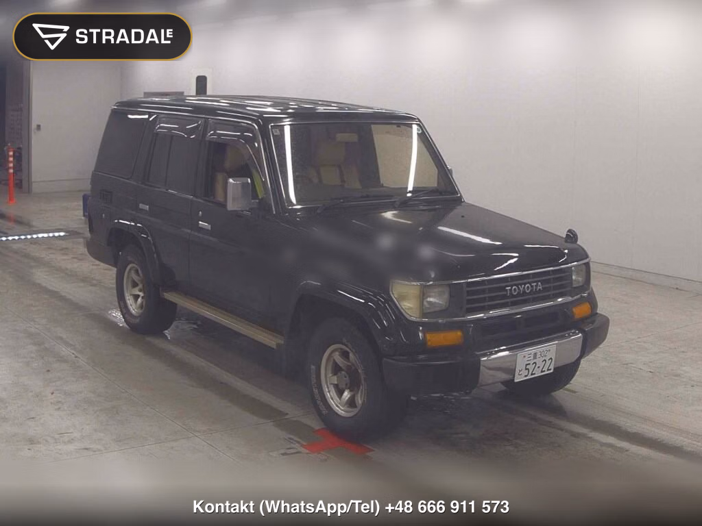 TOYOTA LAND CRUISER PRADO 5D 4WD SX WIDE 1995, aukcja z Japonii, zdjęcie 1