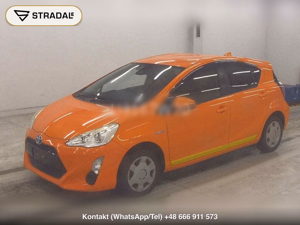 TOYOTA AQUA S, miniaturka 5