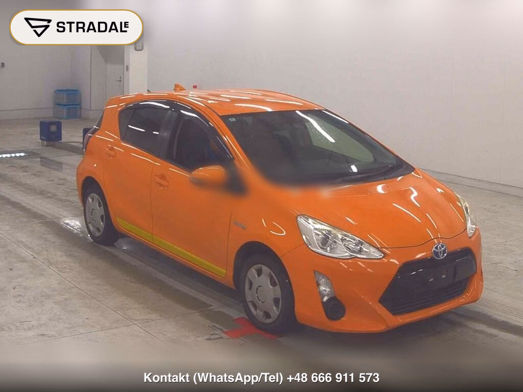 TOYOTA AQUA S 2016, aukcja z Japonii, zdjęcie 1