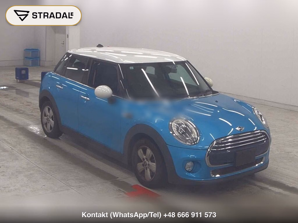 MINI MINI 5D COOPER 2015, aukcja z Japonii, zdjęcie 1
