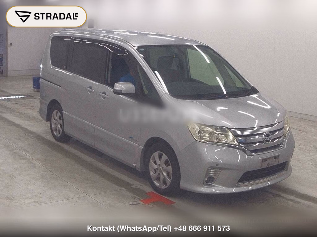 NISSAN SERENA 5D HIGHWAY STAR S-HYBRID, miniaturka 2