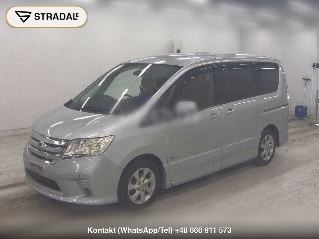 NISSAN SERENA 5D HIGHWAY STAR S-HYBRID, miniaturka 5