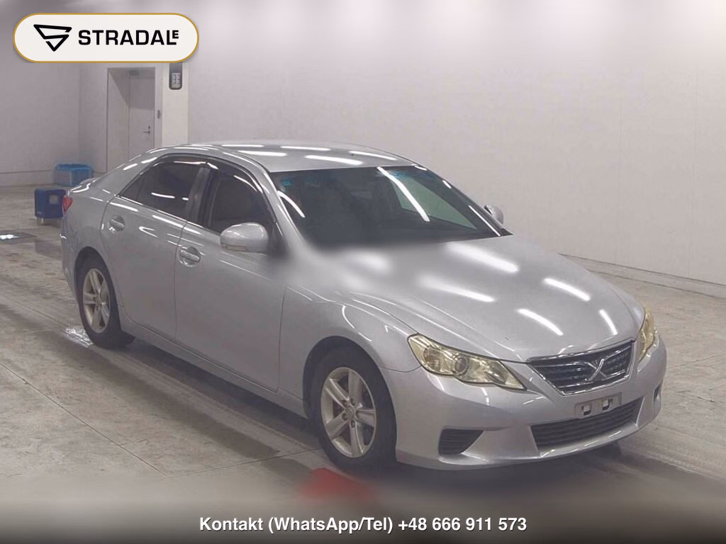 TOYOTA MARK X 250G RELAX SELECTION 2010, aukcja z Japonii, zdjęcie 1