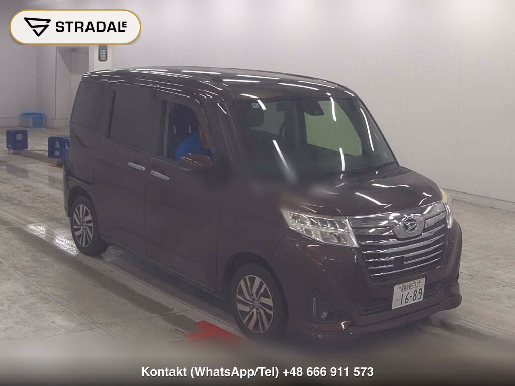 DAIHATSU THOR CUSTOM G SAⅡ 2018, aukcja z Japonii, zdjęcie 1