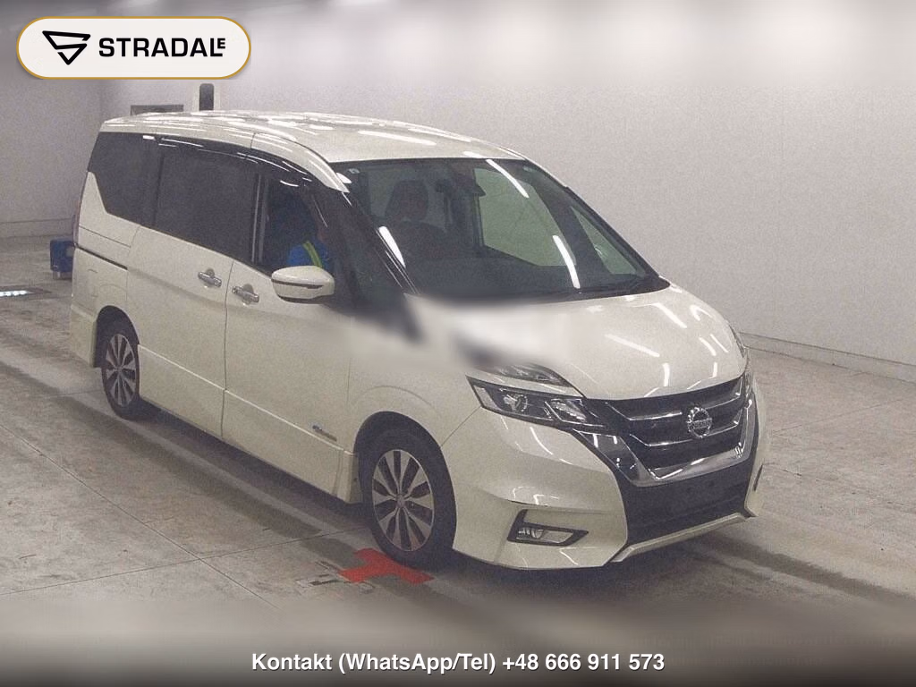 NISSAN SERENA 5D HIGHWAY STAR V SELECTION, miniaturka 2