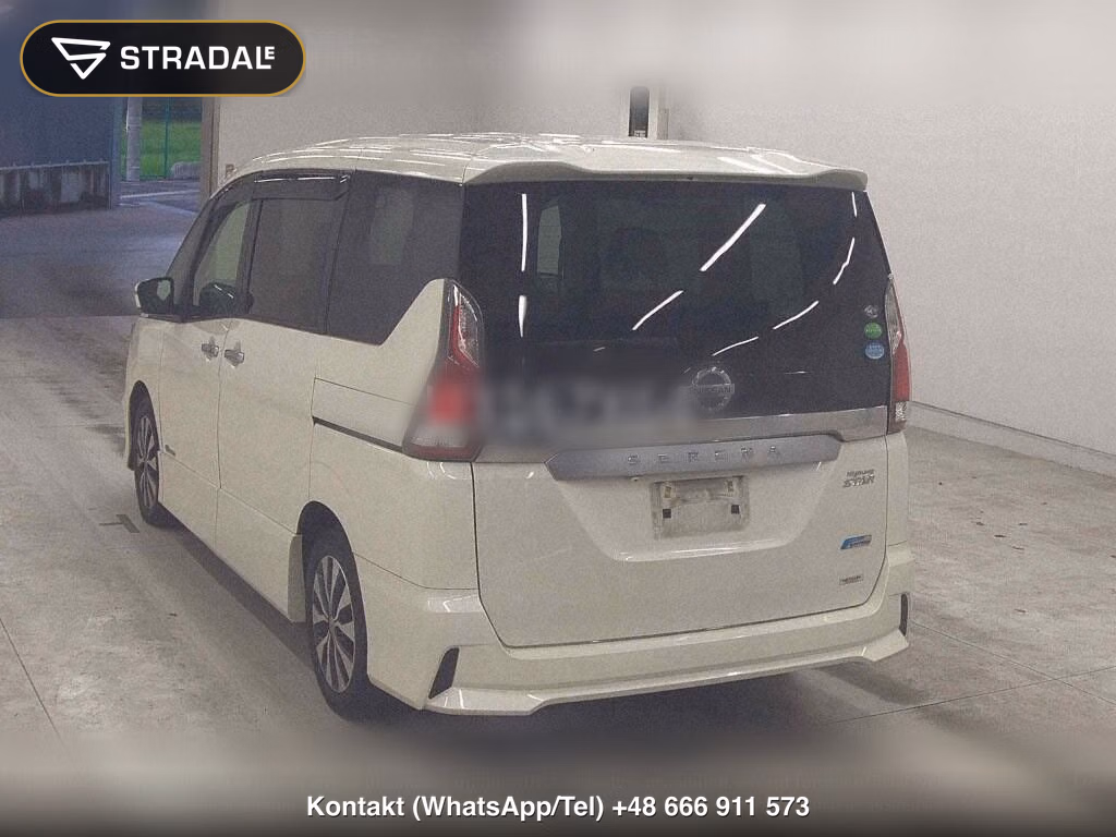 NISSAN SERENA 5D HIGHWAY STAR V SELECTION, miniaturka 3