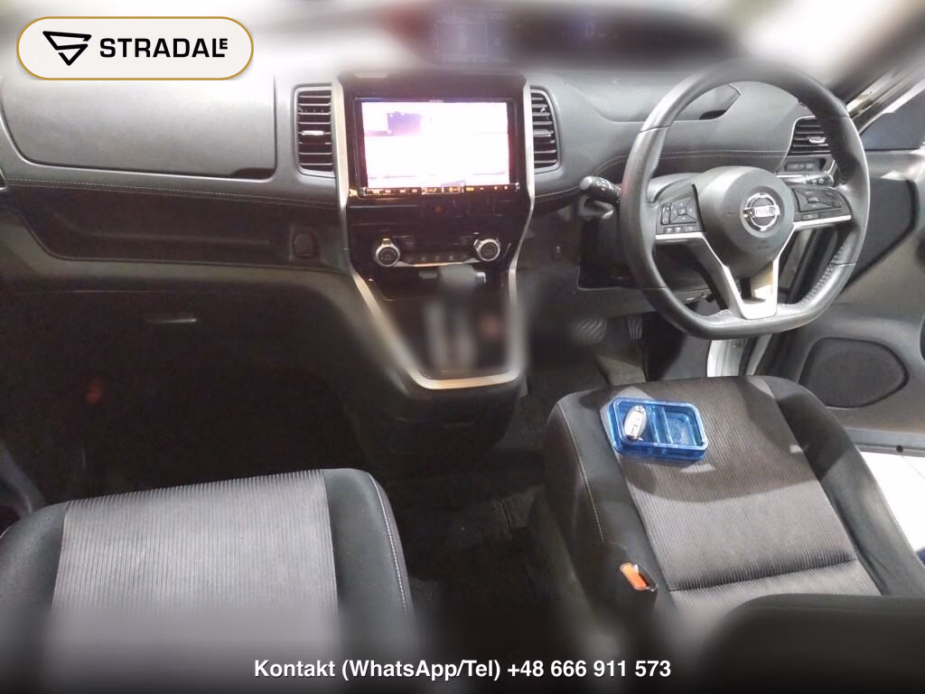 NISSAN SERENA 5D HIGHWAY STAR V SELECTION, miniaturka 4