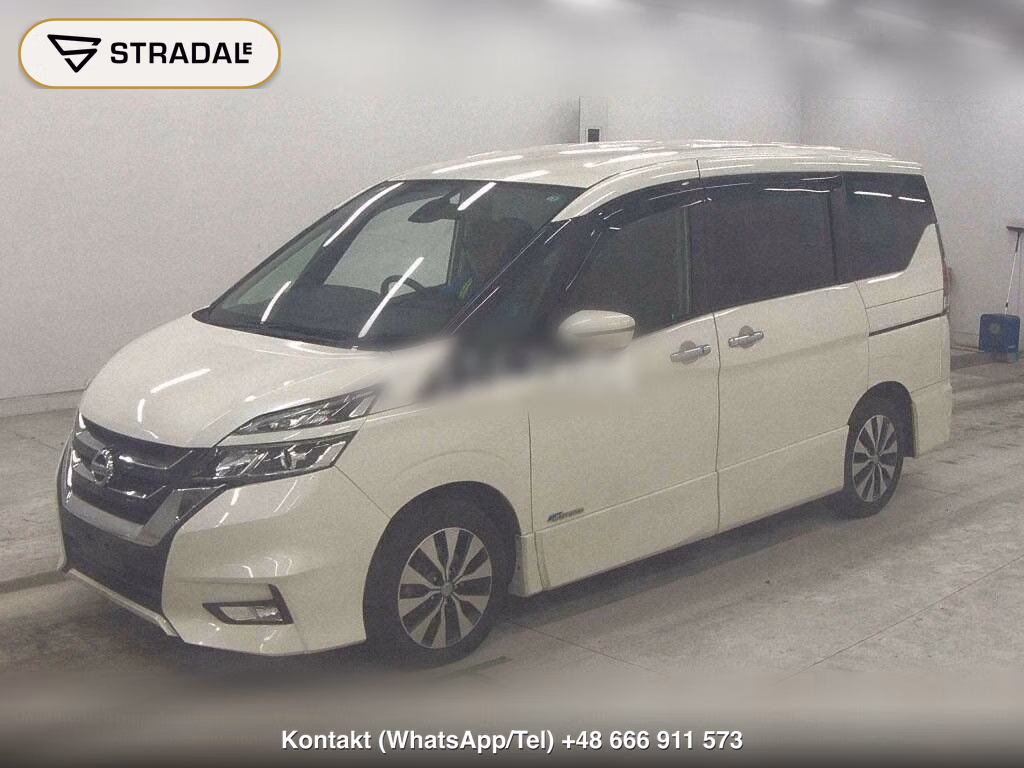 NISSAN SERENA 5D HIGHWAY STAR V SELECTION, miniaturka 5