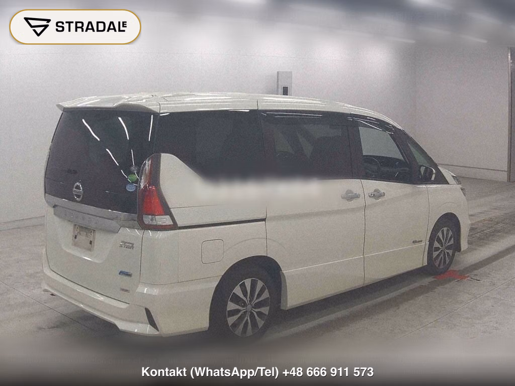 NISSAN SERENA 5D HIGHWAY STAR V SELECTION, miniaturka 6