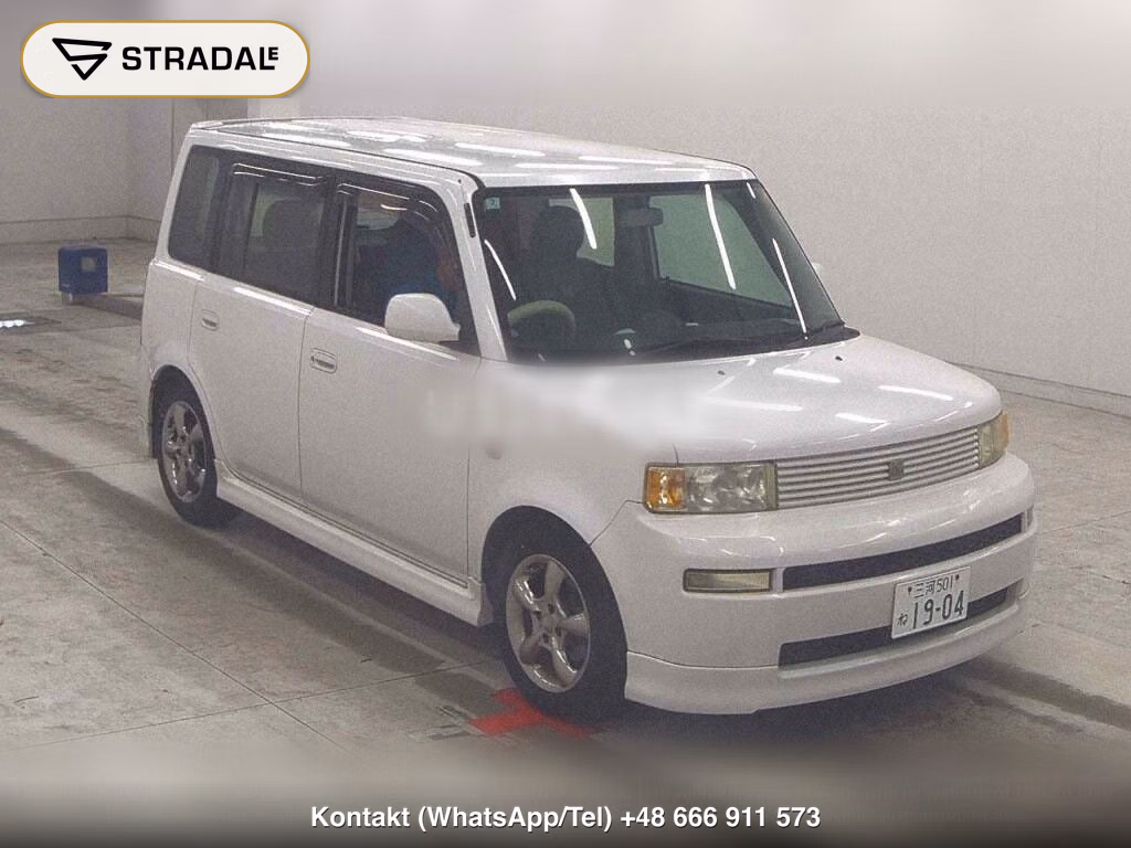 TOYOTA BB 5D Z HID SELECTION 2004, aukcja z Japonii, zdjęcie 1