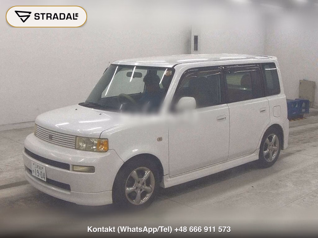 TOYOTA BB 5D Z HID SELECTION, miniaturka 4
