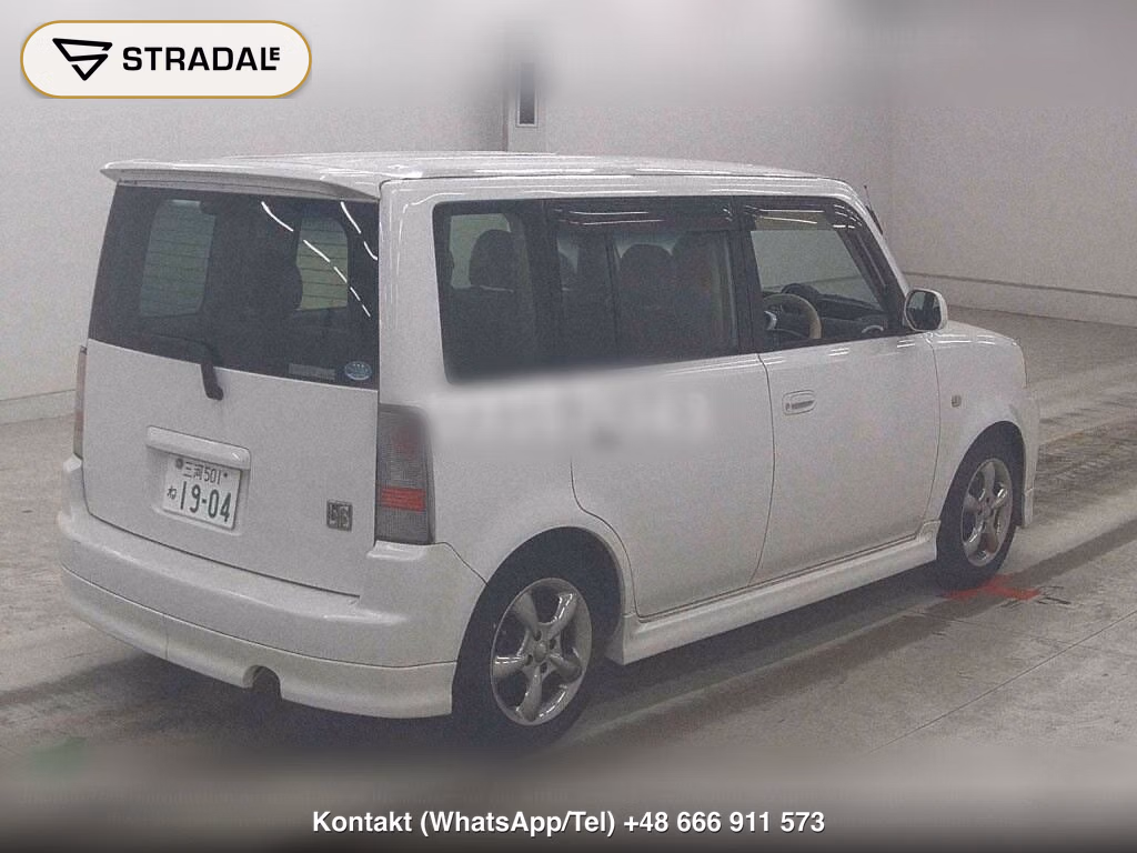 TOYOTA BB 5D Z HID SELECTION, miniaturka 5