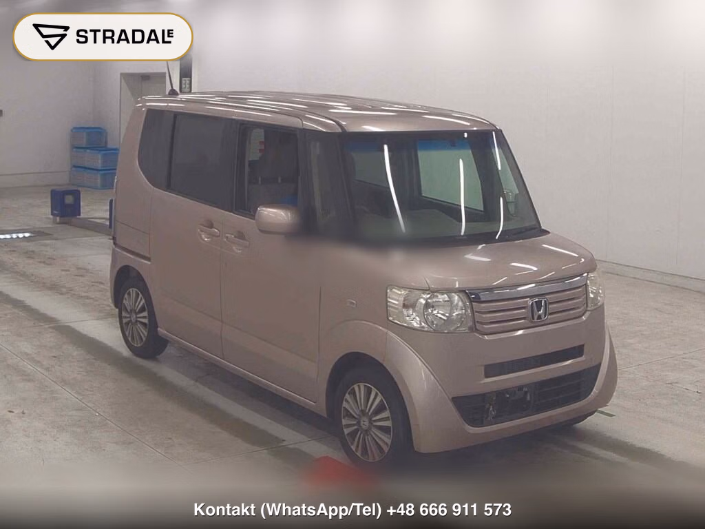 HONDA N-BOX 2014, aukcja z Japonii, zdjęcie 1
