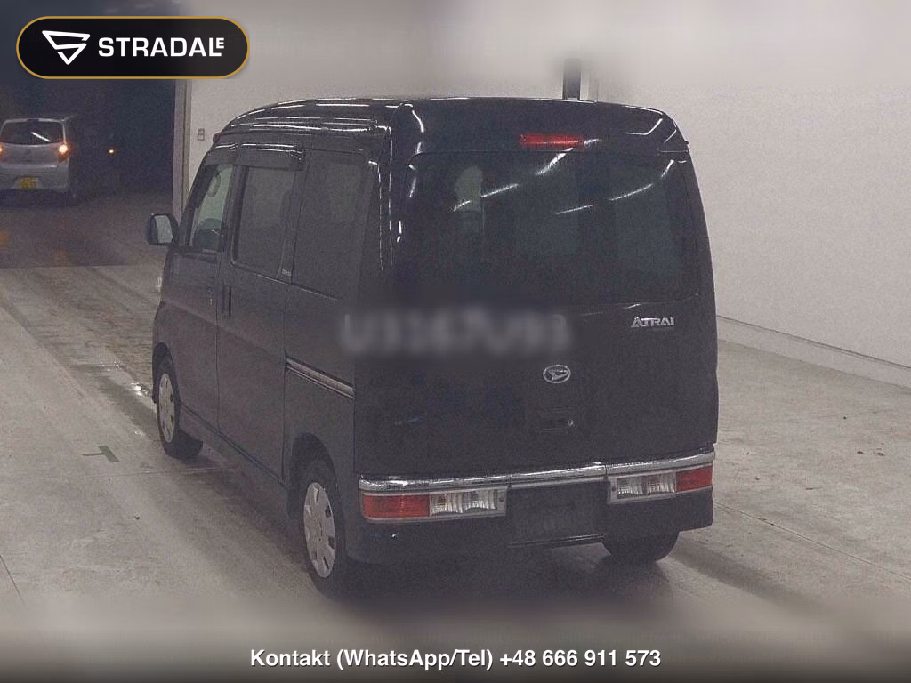 DAIHATSU ATRAI WAGON CUSTOM TURBO R, miniaturka 3